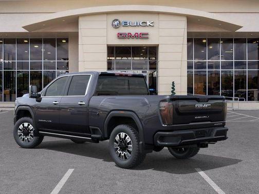 Titanium Rush Metallic 2026 GMC Sierra 2500 Denali