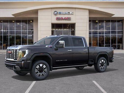 Titanium Rush Metallic 2026 GMC Sierra 2500 Denali