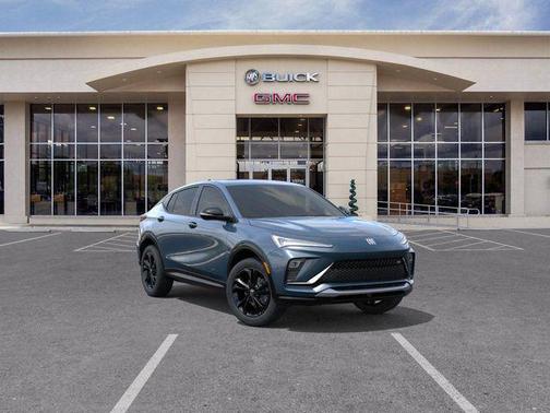 Ocean Blue Metallic 2026 Buick Envista Sport Touring FWD