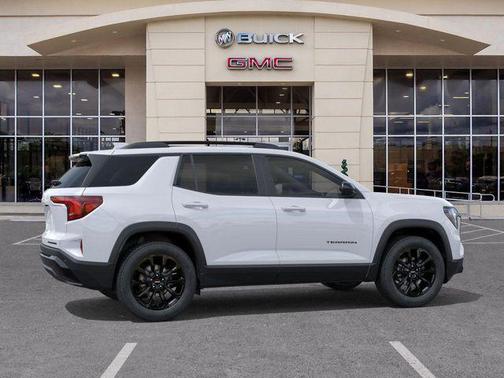 Summit White 2026 GMC Terrain FWD Elevation