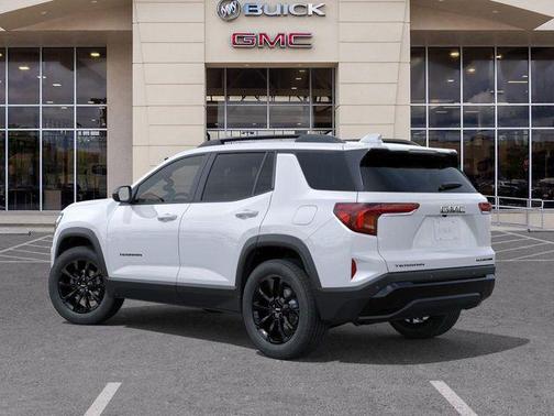 Summit White 2026 GMC Terrain FWD Elevation