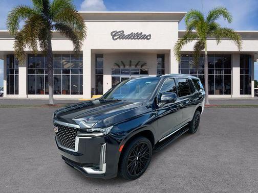 Galactic Gray Metallic 2023 Cadillac Escalade Premium Luxury