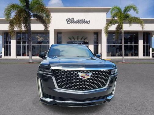 Galactic Gray Metallic 2023 Cadillac Escalade Premium Luxury