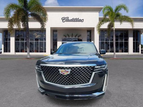 Galactic Gray Metallic 2023 Cadillac Escalade Premium Luxury