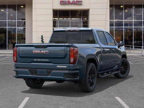 Downpour Metallic 2026 GMC Sierra 1500 Elevation