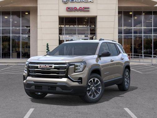 Riverstone Metallic 2026 GMC Terrain FWD Elevation