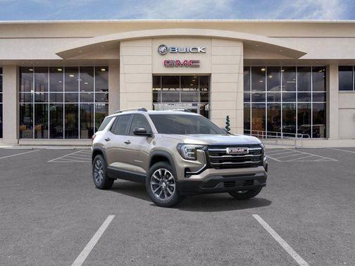 Riverstone Metallic 2026 GMC Terrain FWD Elevation