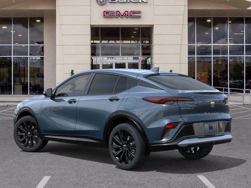 Ocean Blue Metallic 2026 Buick Envista Sport Touring FWD