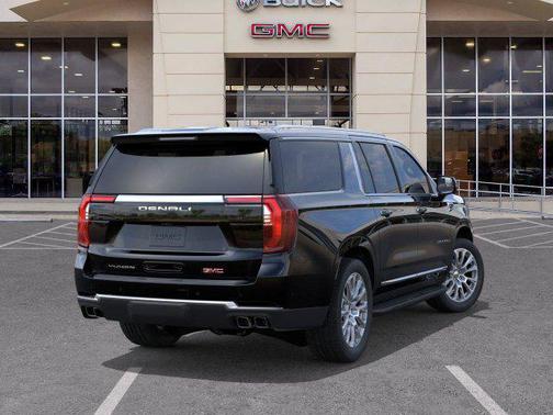 Onyx Black 2026 GMC Yukon XL Denali