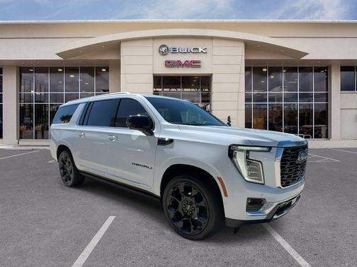 Glacier White Tricoat 2026 GMC Yukon XL Denali