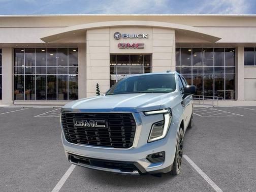Glacier White Tricoat 2026 GMC Yukon XL Denali