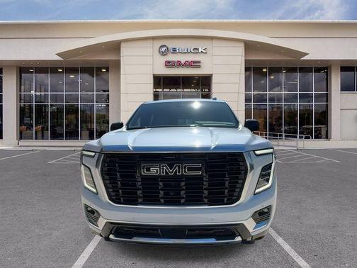 Glacier White Tricoat 2026 GMC Yukon XL Denali
