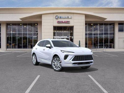 Iridescent White Tricoat 2026 Buick Envision Avenir AWD