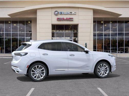 Iridescent White Tricoat 2026 Buick Envision Avenir AWD