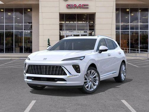 Iridescent White Tricoat 2026 Buick Envision Avenir AWD