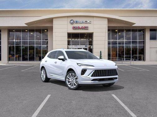 Iridescent White Tricoat 2026 Buick Envision Avenir AWD