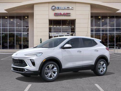 Summit White 2026 Buick Encore GX Preferred