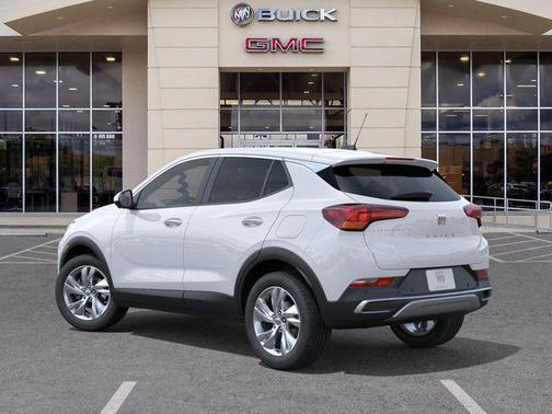 Summit White 2026 Buick Encore GX Preferred