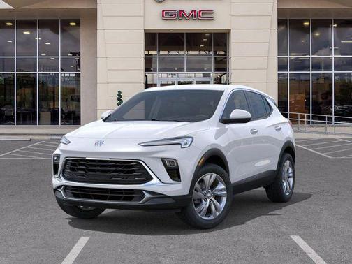 Summit White 2026 Buick Encore GX Preferred