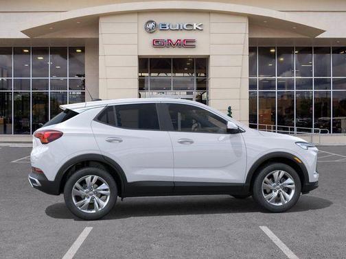 Summit White 2026 Buick Encore GX Preferred