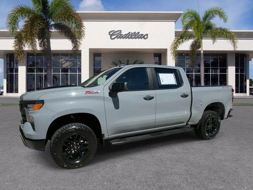 2024 Chevrolet Silverado 1500 Custom Trail Boss