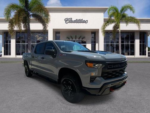 2024 Chevrolet Silverado 1500 Custom Trail Boss