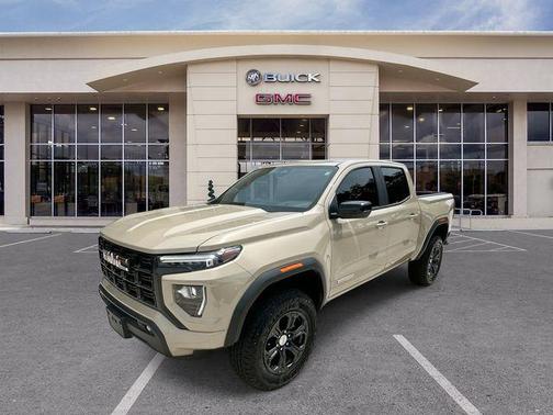Desert Sand Metallic 2024 GMC Canyon Elevation