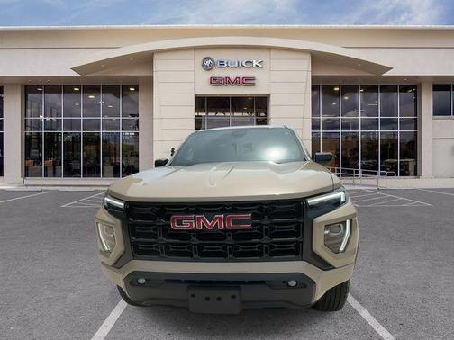 Desert Sand Metallic 2024 GMC Canyon Elevation
