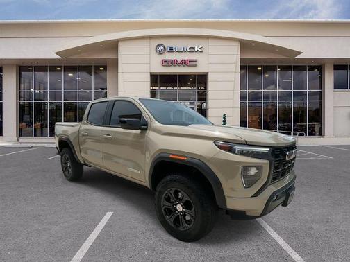 Desert Sand Metallic 2024 GMC Canyon Elevation