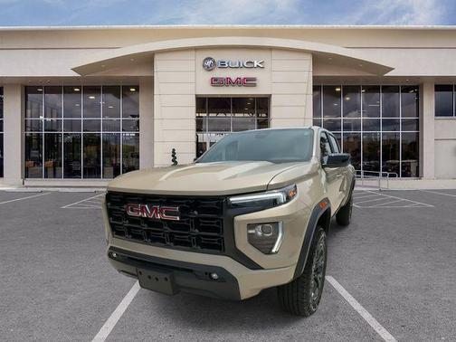 Desert Sand Metallic 2024 GMC Canyon Elevation