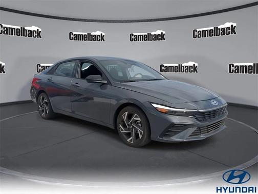 2025 Hyundai ELANTRA Sport