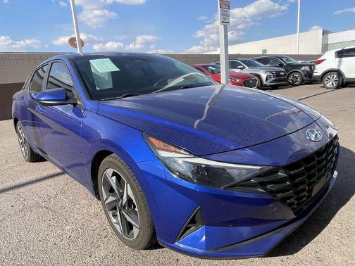 Intense Blue 2023 Hyundai ELANTRA SEL