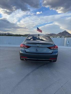 2019 Genesis G80 3.8