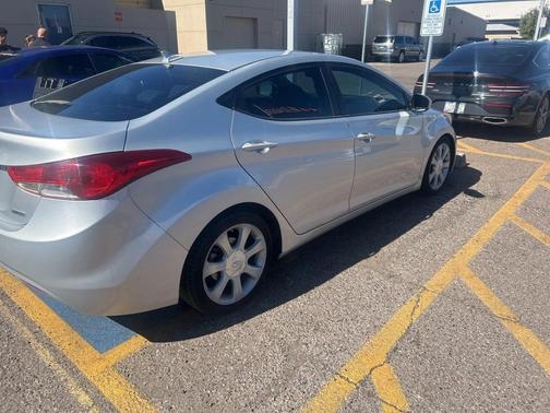2012 Hyundai ELANTRA Limited