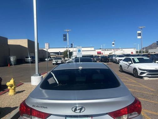 2012 Hyundai ELANTRA Limited