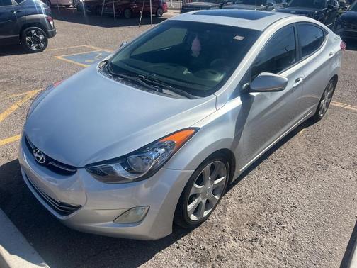 2012 Hyundai ELANTRA Limited