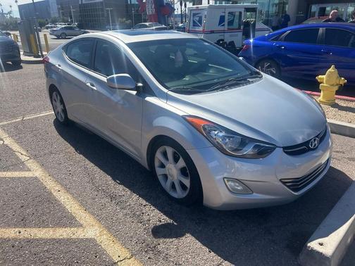 2012 Hyundai ELANTRA Limited