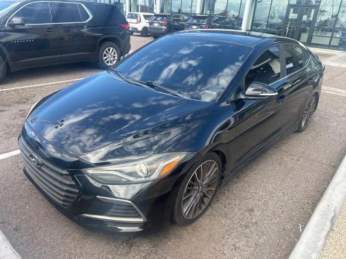 2017 Hyundai ELANTRA Sport