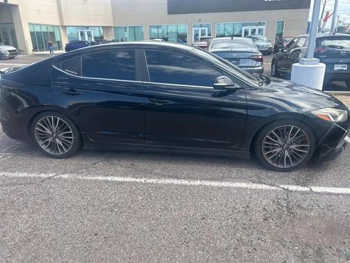 2017 Hyundai ELANTRA Sport