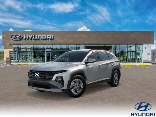 2025 Hyundai TUCSON Hybrid Blue
