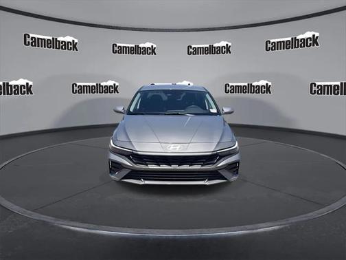 2025 Hyundai ELANTRA HEV Blue