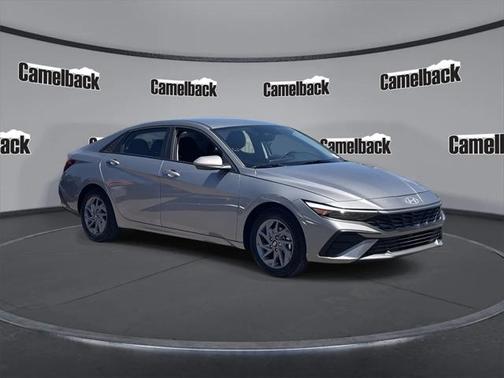 2025 Hyundai ELANTRA HEV Blue