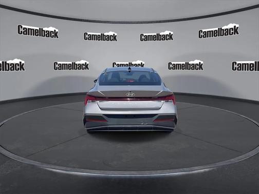 2025 Hyundai ELANTRA HEV Blue
