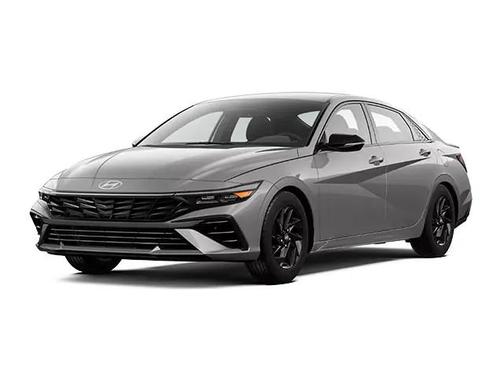 2025 Hyundai ELANTRA HEV Blue