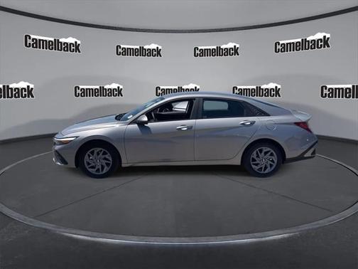 2025 Hyundai ELANTRA HEV Blue