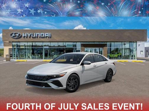 2025 Hyundai ELANTRA HEV Blue