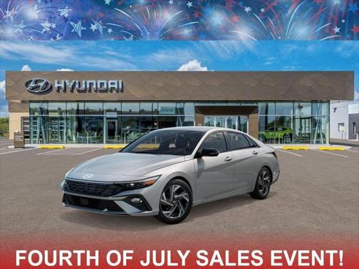 2025 Hyundai ELANTRA Sport