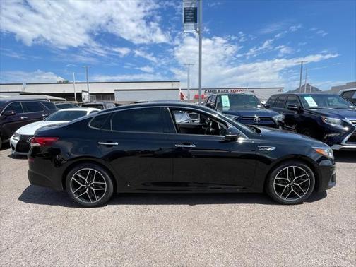 2020 Kia Optima SX Turbo