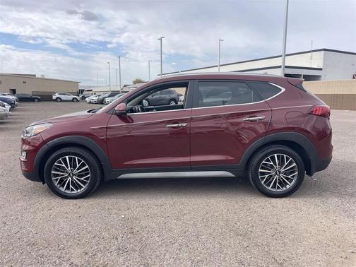2020 Hyundai TUCSON Limited