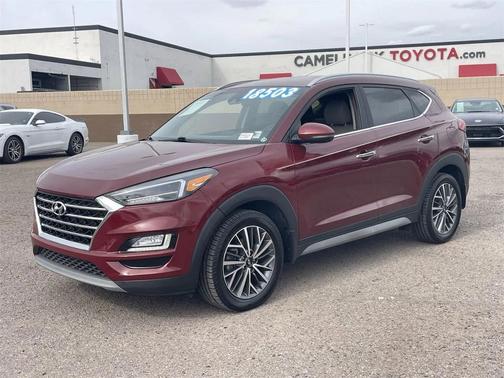 2020 Hyundai TUCSON Limited